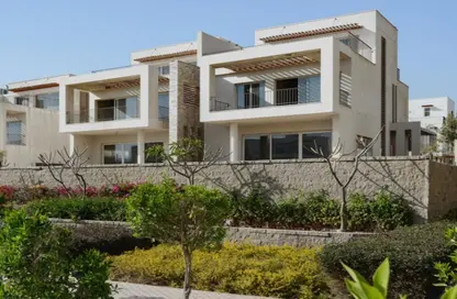 Twin House - 4 Bedrooms - 5 Bathrooms for sale in Six West - Beverly Hills - Sheikh Zayed Compounds - Sheikh Zayed City - Giza