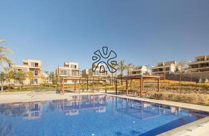 Villa - 4 Bedrooms - 4 Bathrooms for sale in Palm Hills New Cairo - 5th Settlement Compounds - The 5th Settlement - New Cairo City - Cairo
