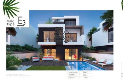 Villa - 4 Bedrooms - 4 Bathrooms for sale in Palm Hills New Cairo - 5th Settlement Compounds - The 5th Settlement - New Cairo City - Cairo