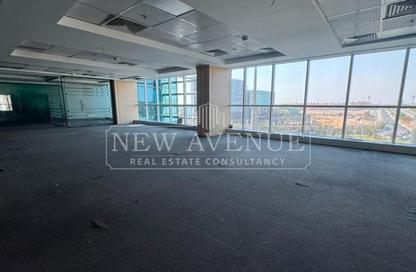 Office Space - Studio - 4 Bathrooms for rent in Business Plus - North Teseen St. - The 5th Settlement - New Cairo City - Cairo