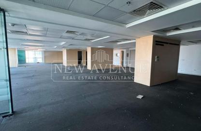 Office Space - Studio - 4 Bathrooms for rent in Business Plus - North Teseen St. - The 5th Settlement - New Cairo City - Cairo