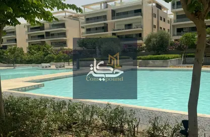Apartment - 2 Bedrooms - 2 Bathrooms for sale in Lake View Residence - 5th Settlement Compounds - The 5th Settlement - New Cairo City - Cairo