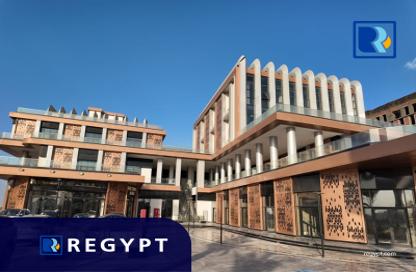 Office Space - Studio - 5 for rent in Point 90 Mall - South Investors Area - New Cairo City - Cairo