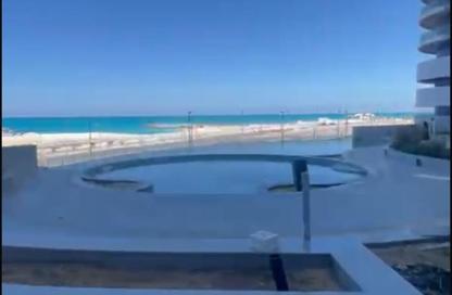 شقق فندقية - 1 حمام للبيع في نورث ايدج تاورز - مدينة العلمين الجديدة - العلمين - الساحل الشمالي