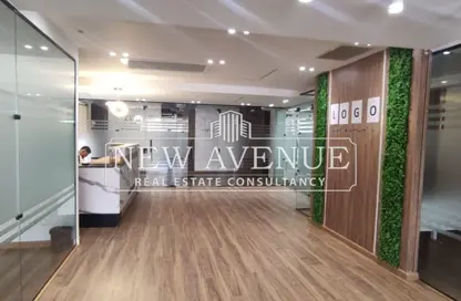 مساحات مكتبية - 4 غرف نوم - 3 حمامات للايجار في كونكورد بلازا - المستثمرين الجنوبية - مدينة القاهرة الجديدة - القاهرة