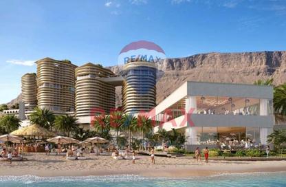Chalet - 2 Bedrooms - 2 Bathrooms for sale in IL Monte Galala - Al Ain Al Sokhna - Suez
