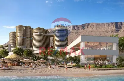 شاليه - 2 غرف نوم - 2 حمامات للبيع في المونت جلاله - العين السخنة - السويس