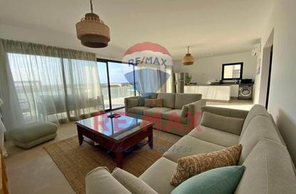 Chalet - 2 Bedrooms - 2 Bathrooms for sale in IL Monte Galala - Al Ain Al Sokhna - Suez