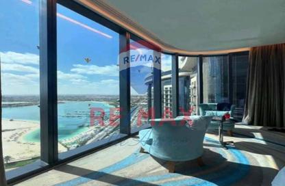 Chalet - 2 Bedrooms - 2 Bathrooms for sale in IL Monte Galala - Al Ain Al Sokhna - Suez