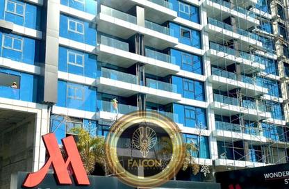 Hotel Apartment - 1 Bedroom - 1 Bathroom for sale in Marriott Residence Heliopolis - Almazah - Heliopolis - Masr El Gedida - Cairo