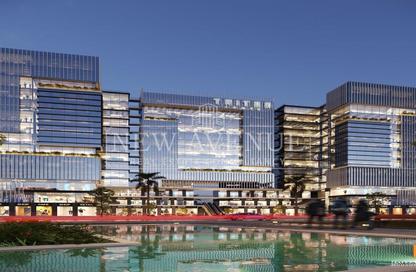 Office Space - Studio for sale in 6ixty iconic tower - Financial District - New Capital City - Cairo