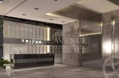 Office Space - Studio for sale in 6ixty iconic tower - Financial District - New Capital City - Cairo
