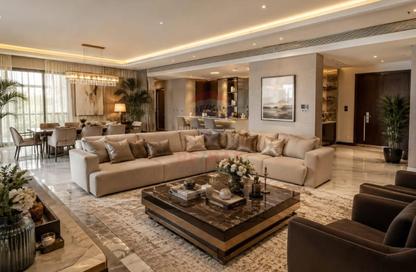 شقة - 3 غرف نوم - 2 حمامات للايجار في نيو جيزة - طريق مصر اسكندرية الصحراوي - مدينة 6 أكتوبر - الجيزة