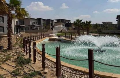 Duplex - 3 - 3 for sale in Swan Lake Residence - 5th Settlement Compounds - The 5th Settlement - New Cairo City - Cairo