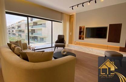 Apartment - 2 Bedrooms - 2 Bathrooms for rent in Lake View Residence - 5th Settlement Compounds - The 5th Settlement - New Cairo City - Cairo