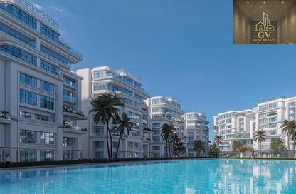 Apartment - 3 Bedrooms - 3 Bathrooms for sale in Lumia Residence - R7 - New Capital City - Cairo Apartment - 3 Bedrooms - 3 Bathrooms for sale in Lumia Residence - R7 - New Capital City - Cairo