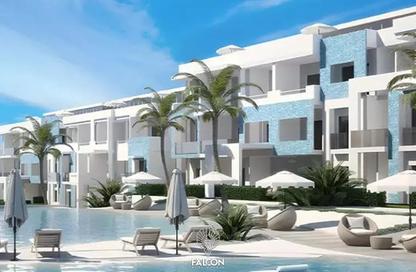 Chalet - 2 Bedrooms - 2 Bathrooms for sale in Fouka Bay - Qesm Marsa Matrouh - North Coast Chalet - 2 Bedrooms - 2 Bathrooms for sale in Fouka Bay - Qesm Marsa Matrouh - North Coast