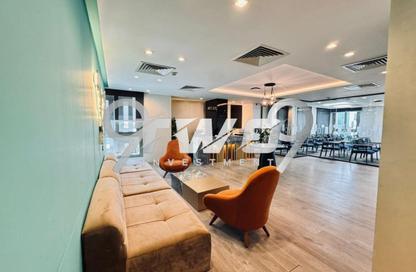 Office Space - Studio - 2 Bathrooms for rent in V90 - North Teseen St. - The 5th Settlement - New Cairo City - Cairo