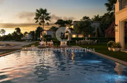 Twin House - 3 Bedrooms - 3 Bathrooms for sale in Marassi Red Sea - Soma Bay - Safaga - Hurghada - Red Sea