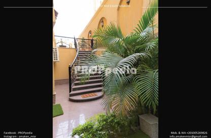 Apartment - 2 Bedrooms - 2 Bathrooms for rent in Doctor Ahmed Okasha St. - El Banafseg 6 - El Banafseg - New Cairo City - Cairo