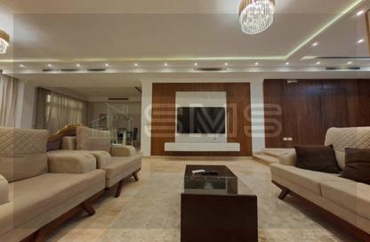 Apartment - 4 - 5 for rent in Villino - North Investors Area - New Cairo City - Cairo