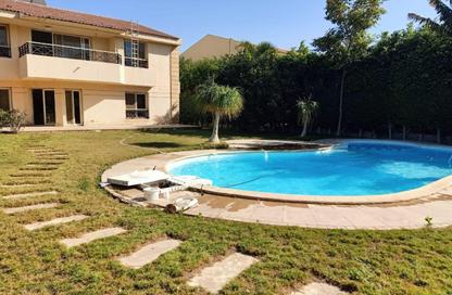 Villa - 4 Bedrooms - 4 Bathrooms for sale in Al Rabwa - Sheikh Zayed Compounds - Sheikh Zayed City - Giza Villa - 4 Bedrooms - 4 Bathrooms for sale in Al Rabwa - Sheikh Zayed Compounds - Sheikh Zayed City - Giza