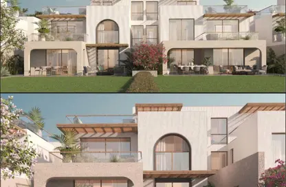 Villa - 5 Bedrooms - 6 Bathrooms for sale in The Med - Ras Al Hekma - North Coast