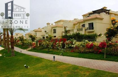 Villa - 5 - 5 for rent in Al Patio 1 - North Investors Area - New Cairo City - Cairo