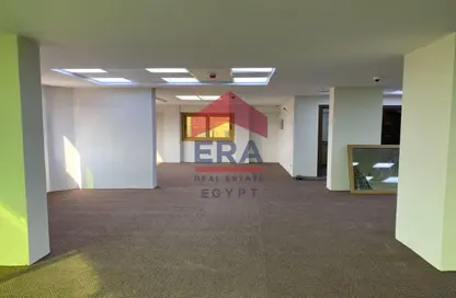 Office Space - 2 Bedrooms - 2 Bathrooms for rent in Al Laselky St. - El Laselky - New Maadi - Hay El Maadi - Cairo