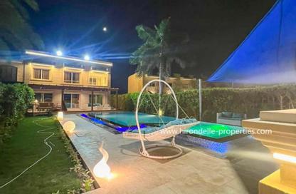 Villa - 7 Bedrooms - 7 Bathrooms for rent in Marina 5 - Marina - Al Alamein - North Coast