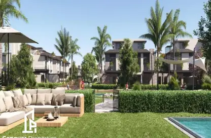 دوبلكس - 4 غرف نوم - 4 حمامات للبيع في تلال إيست - كمبوندات التجمع الخامس - التجمع الخامس - مدينة القاهرة الجديدة - القاهرة