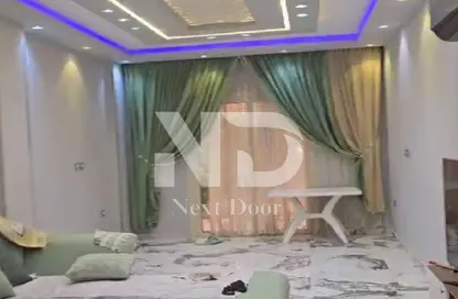 شقة - 2 غرف نوم - 2 حمامات للايجار في بارك سايد الشروق - معادى فيو - كمبوندات الشروق - مدينة الشروق - القاهرة