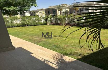 Twin House - 4 - 5 for rent in Cairo Festival City - North Investors Area - New Cairo City - Cairo