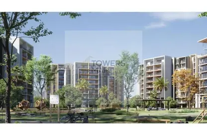 Apartment - 3 Bedrooms - 3 Bathrooms for sale in Zed East - 5th Settlement Compounds - The 5th Settlement - New Cairo City - Cairo