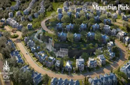 شقة - 2 غرف نوم - 2 حمامات للبيع في ماونتن فيو اى سيتي - كمبوندات التجمع الخامس - التجمع الخامس - مدينة القاهرة الجديدة - القاهرة