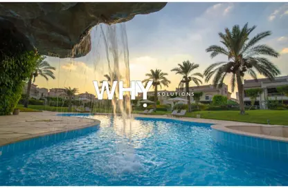 فيلا - 5 غرف نوم - 4 حمامات للبيع في الباتيو 2 - المستثمرين الشمالية - مدينة القاهرة الجديدة - القاهرة