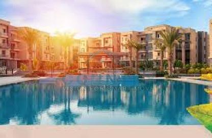 Penthouse - 3 Bedrooms - 4 Bathrooms for sale in Galleria Moon Valley - South Investors Area - New Cairo City - Cairo Penthouse - 3 Bedrooms - 4 Bathrooms for sale in Galleria Moon Valley - South Investors Area - New Cairo City - Cairo