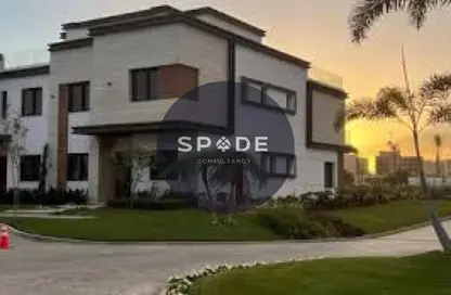 Twin House - 4 Bedrooms - 4 Bathrooms for sale in Azzar 2 - 5th Settlement Compounds - The 5th Settlement - New Cairo City - Cairo