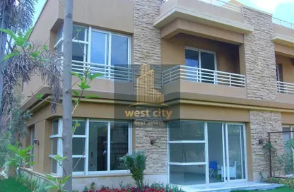 Villa - 3 Bedrooms - 3 Bathrooms for rent in Jeera - 13th District - Sheikh Zayed City - Giza