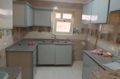 Apartment - 3 Bedrooms - 2 Bathrooms for rent in Touristic 1 - Hadayek October - 6 October City - Giza