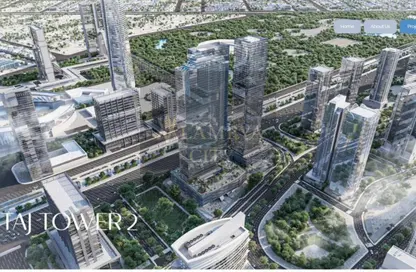 Shop - Studio - 1 Bathroom for sale in Taj Tower - Central Business District - New Capital City - Cairo