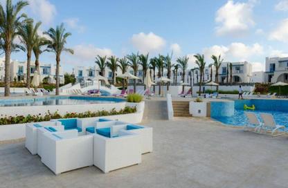 Chalet - 2 Bedrooms - 2 Bathrooms for sale in Mountain View - Ras Al Hekma - North Coast Chalet - 2 Bedrooms - 2 Bathrooms for sale in Mountain View - Ras Al Hekma - North Coast