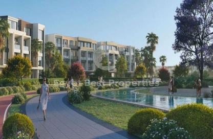 Townhouse - 4 - 4 for sale in PX Palm Hills - 6 October Compounds - 6 October City - Giza