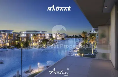 Chalet - 2 Bedrooms - 2 Bathrooms for sale in Modon Abu Dhabi - Ras Al Hekma - North Coast