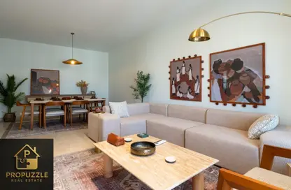 Apartment - 2 Bedrooms - 2 Bathrooms for rent in Mivida - 5th Settlement Compounds - The 5th Settlement - New Cairo City - Cairo