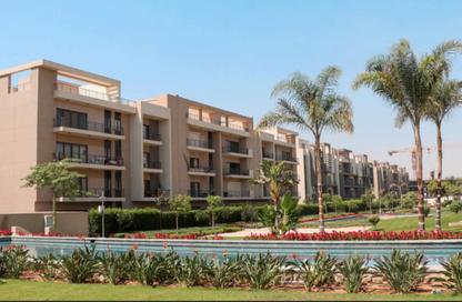 Apartment - 3 Bedrooms - 2 Bathrooms for sale in Moon Residences - Fifth Square - The 5th Settlement - New Cairo City - Cairo