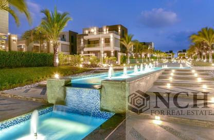 Villa - 4 Bedrooms - 4 Bathrooms for sale in La Vista City - New Capital Compounds - New Capital City - Cairo