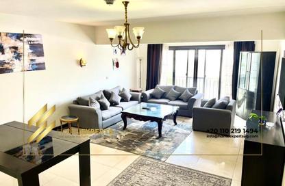 Duplex - 2 Bedrooms - 2 Bathrooms for rent in Porto New Cairo - 5th Settlement Compounds - The 5th Settlement - New Cairo City - Cairo
