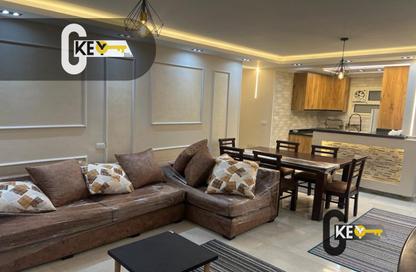 Apartment - 2 Bedrooms - 1 Bathroom for rent in Ahmed Bin Hanbal St. - Rehab City First Phase - Al Rehab - New Cairo City - Cairo