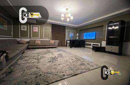 Apartment - 2 Bedrooms - 1 Bathroom for rent in Ahmed Bin Hanbal St. - Rehab City First Phase - Al Rehab - New Cairo City - Cairo